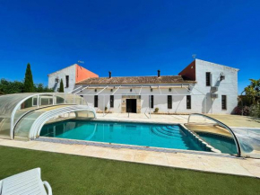Casas Rurales Venta Seca complejo Rural para 24-28 plazass, El Romero